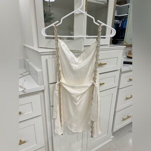 Sisters the Label Rhinestone strap dress. Worn once!